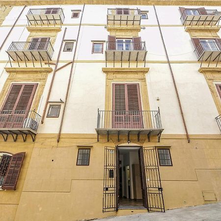 Ferienwohnung Casa Raffadali, In Centro Storico A Palermo Exterior foto