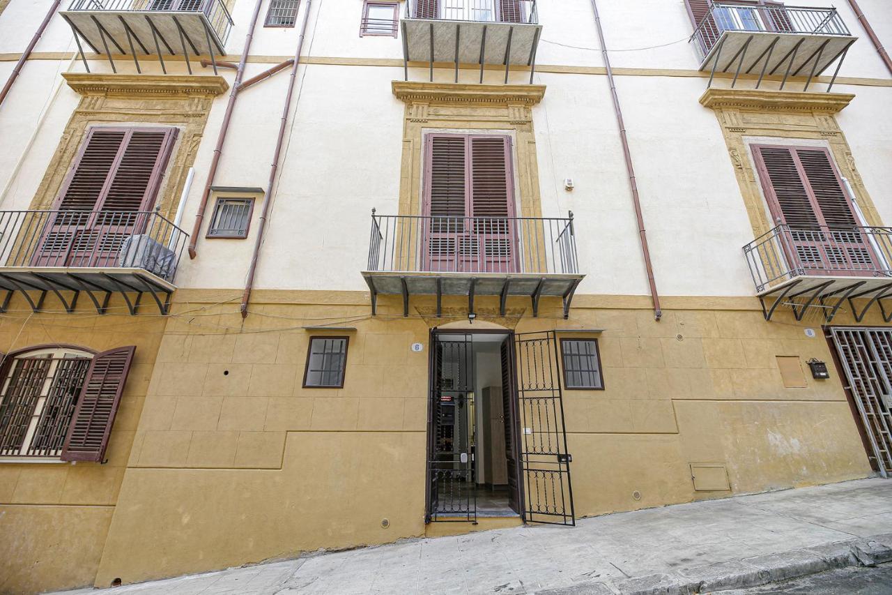 Ferienwohnung Casa Raffadali, In Centro Storico A Palermo Exterior foto