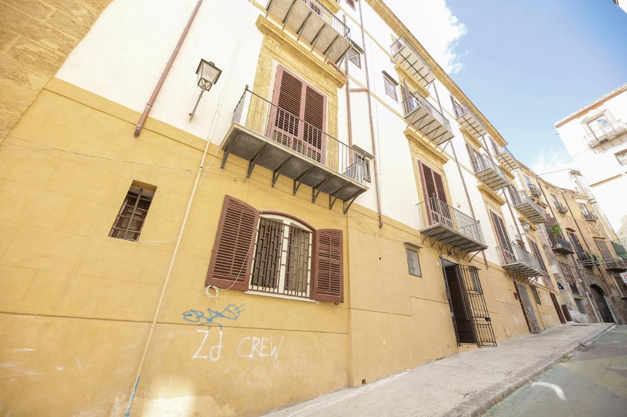 Ferienwohnung Casa Raffadali, In Centro Storico A Palermo Exterior foto